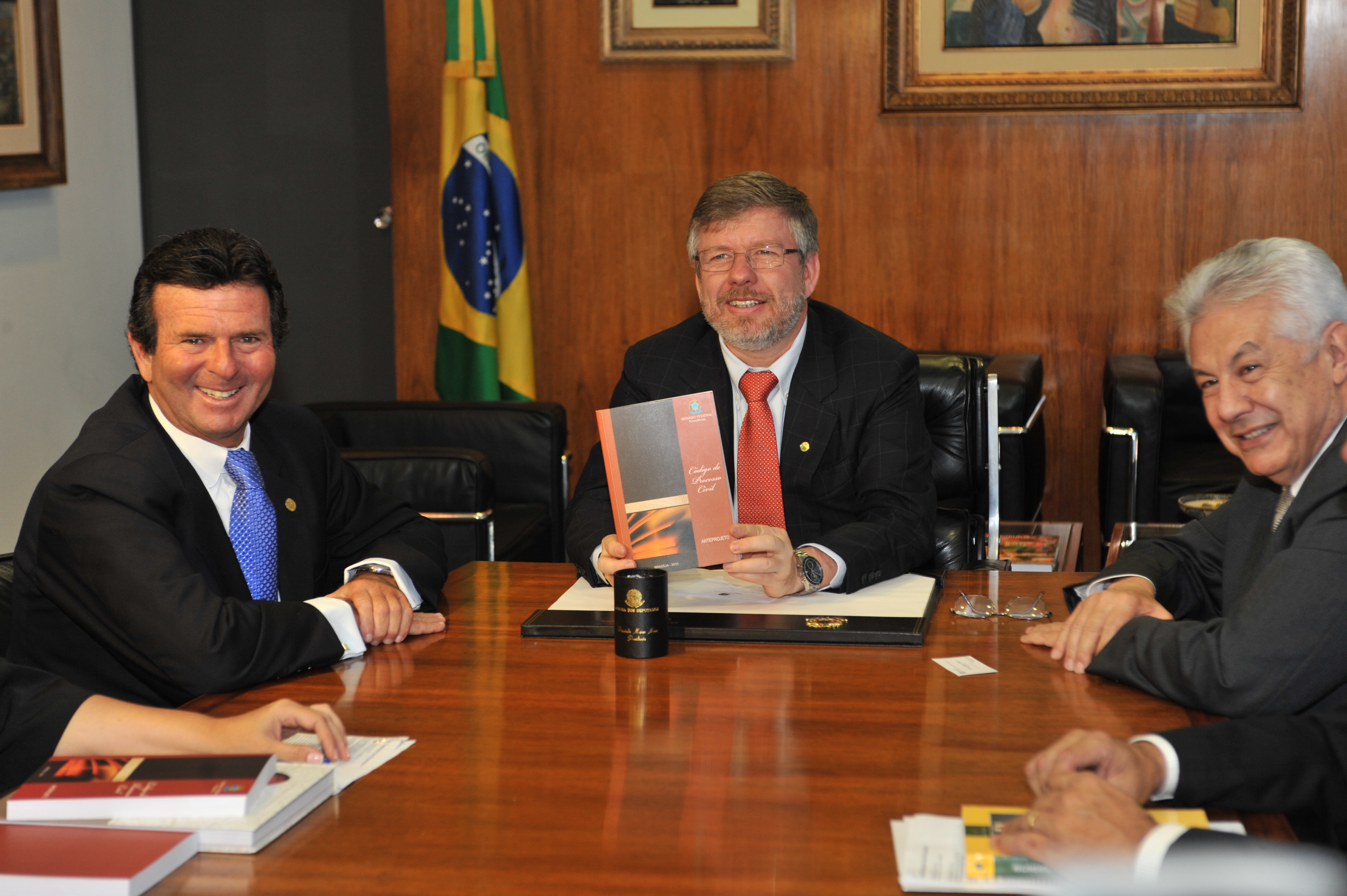 Comissão especial irá discutir novo Código de Processo Civil