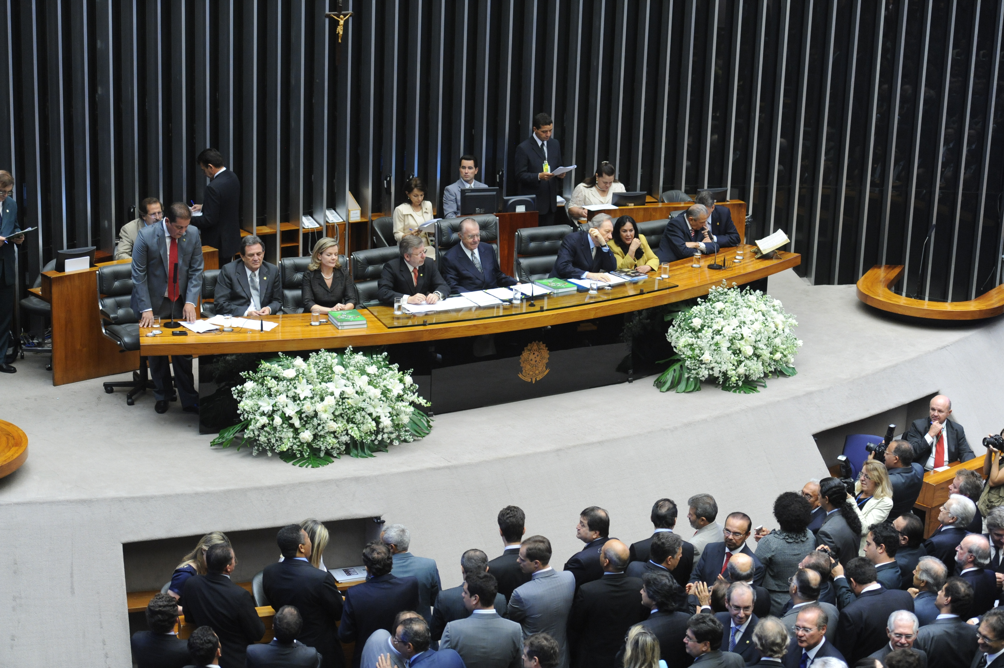 Congresso inicia trabalhos deste ano
