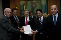 Conseagri pede ao presidente Marco Maia a votação do Código Florestal