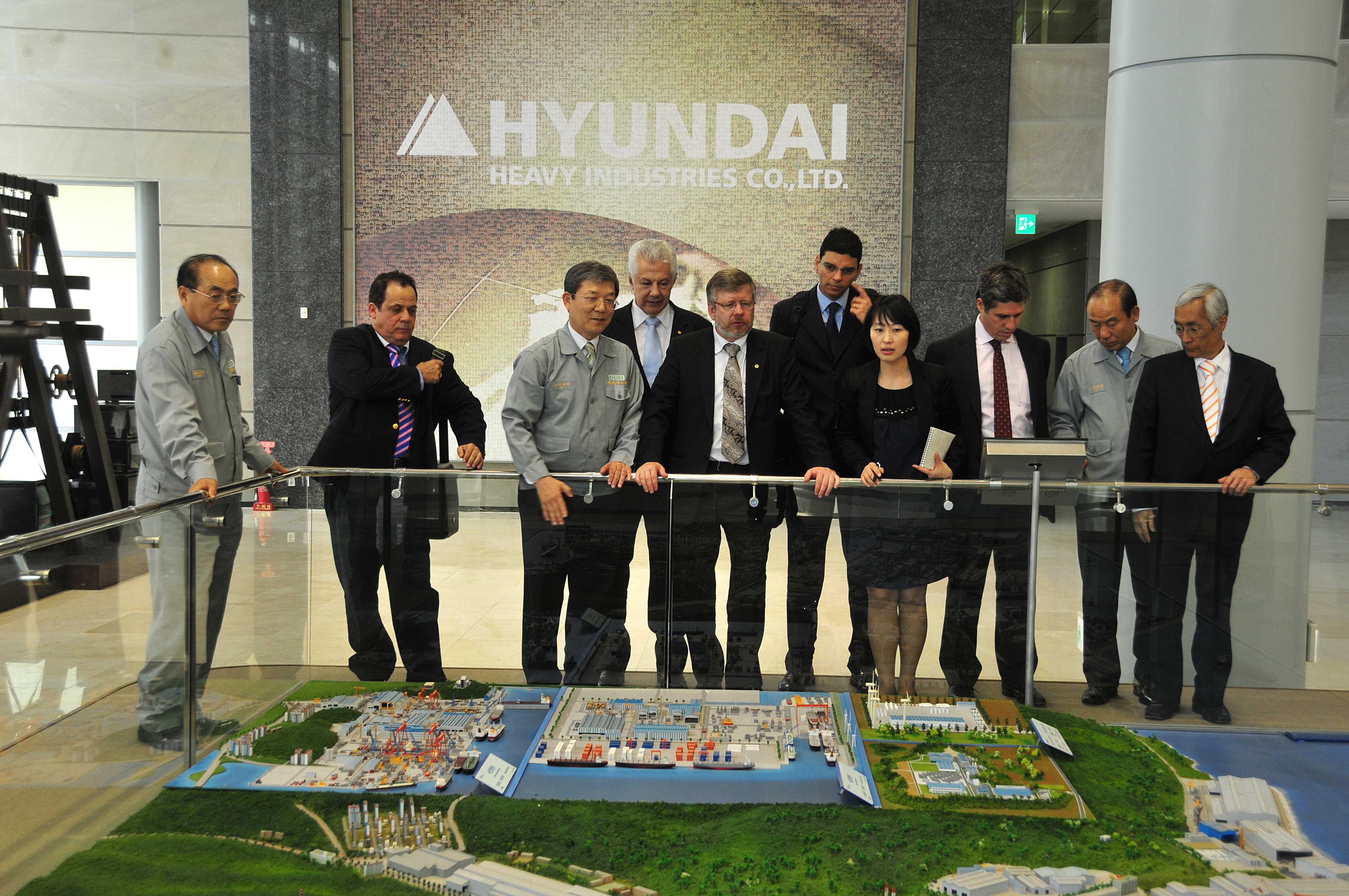 "Coreia está muito interessada em investir no Brasil", afirma Marco Maia