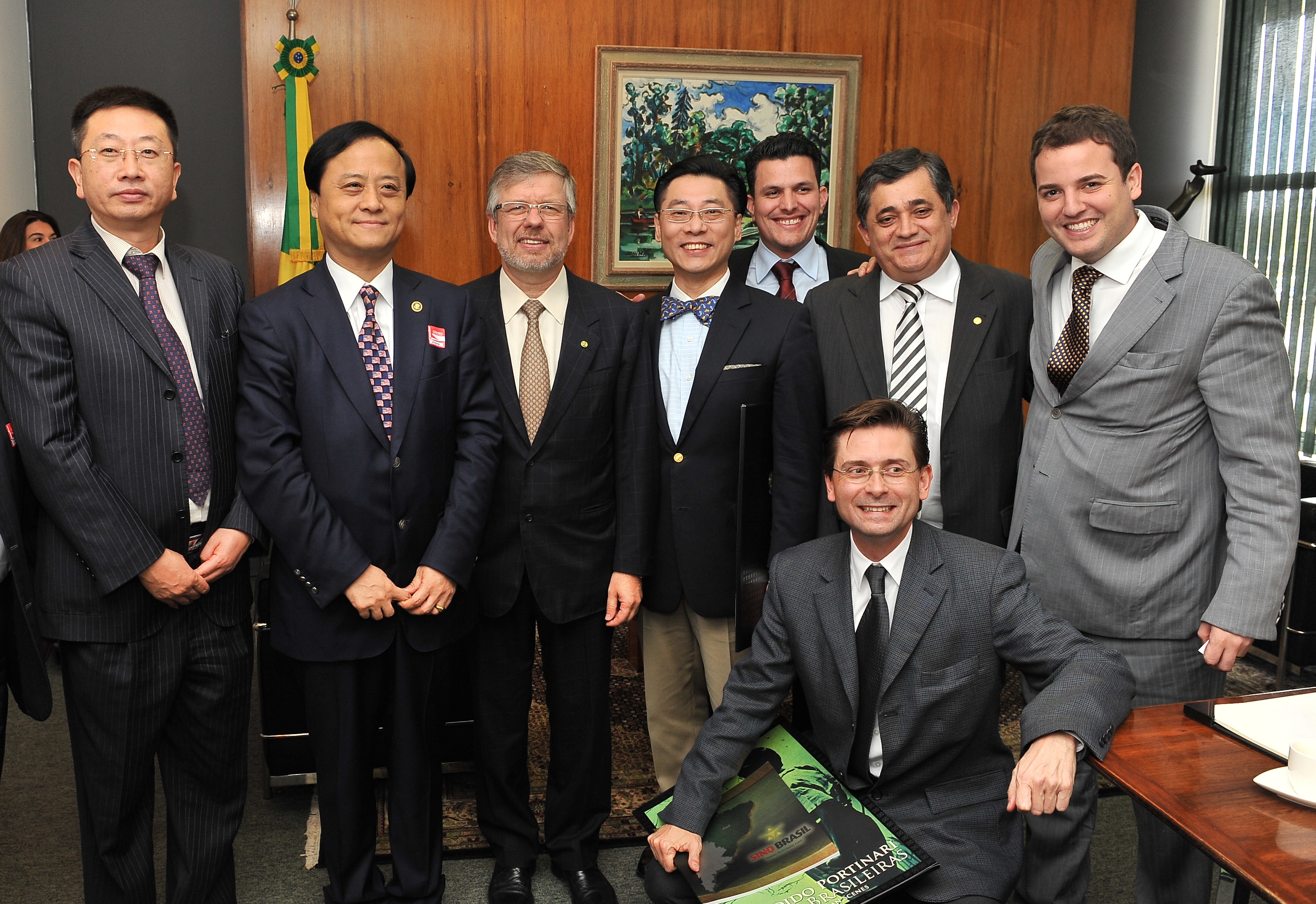 Empresas chinesas demonstram interesse na mineração brasileira