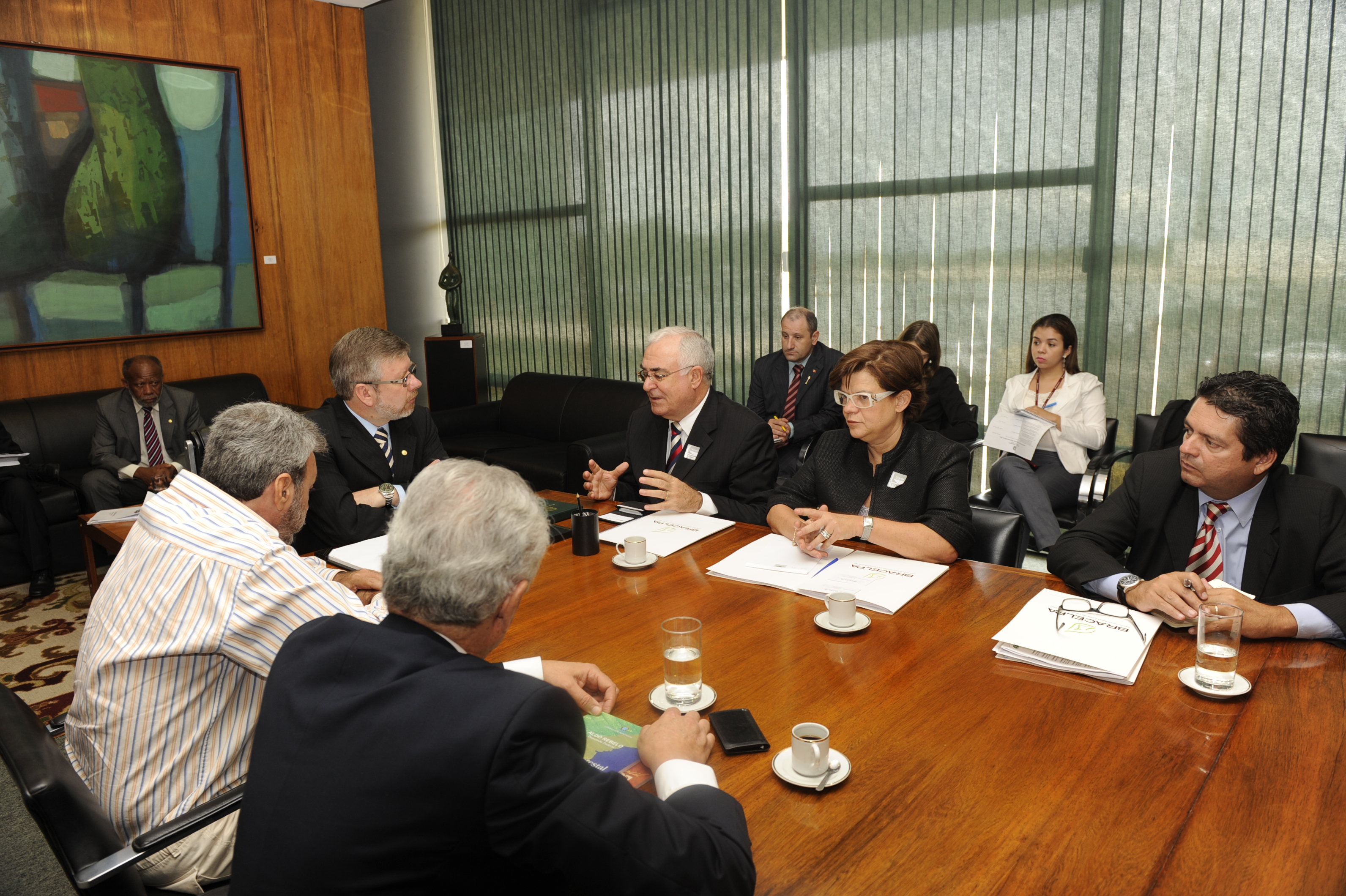 Entidades entregam a Marco Maia proposta de consenso para o Código Florestal