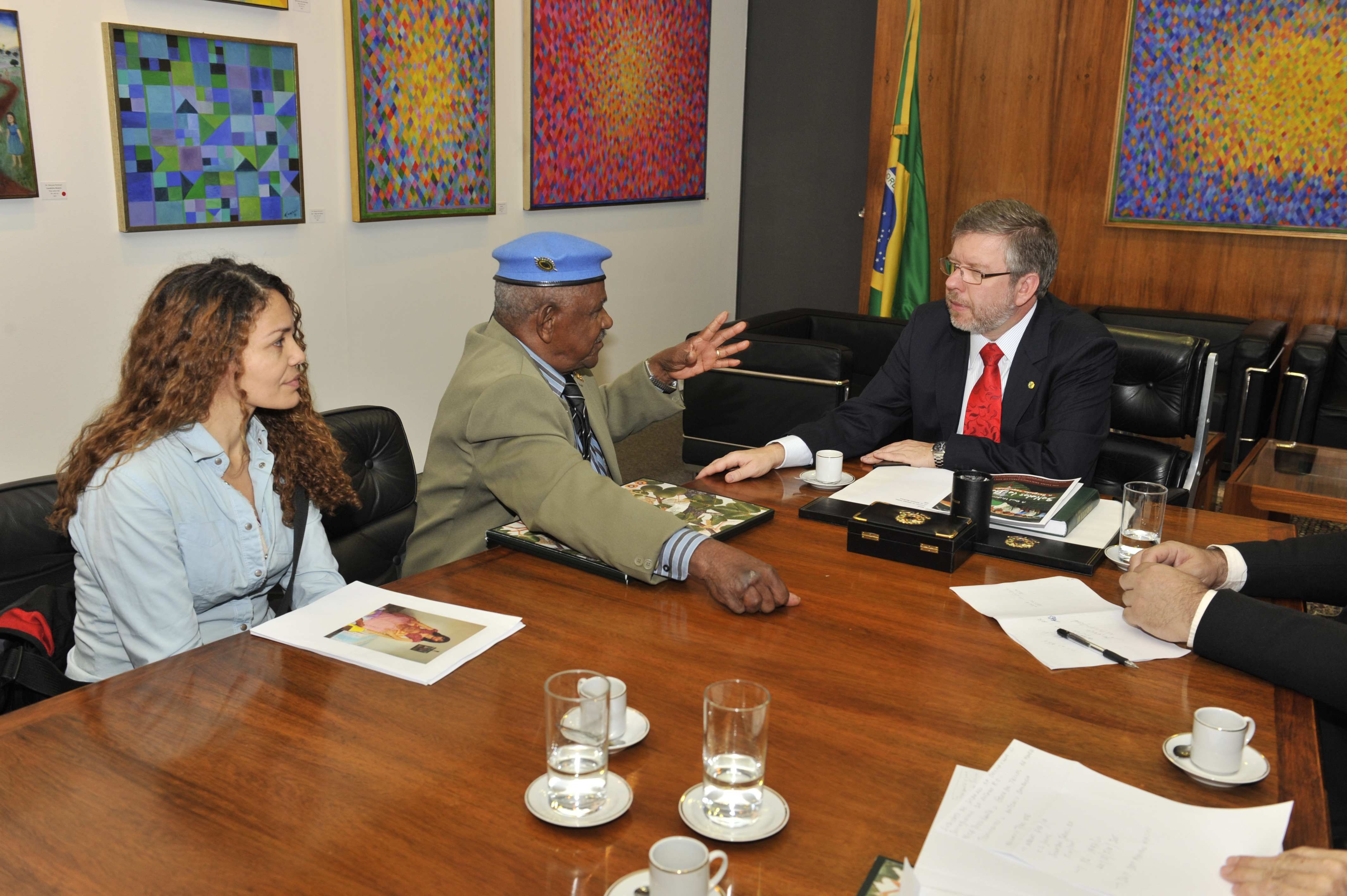Ex-seringueiros pedem apoio de Marco Maia para votação da PEC que concede direitos aos Soldados da Borracha