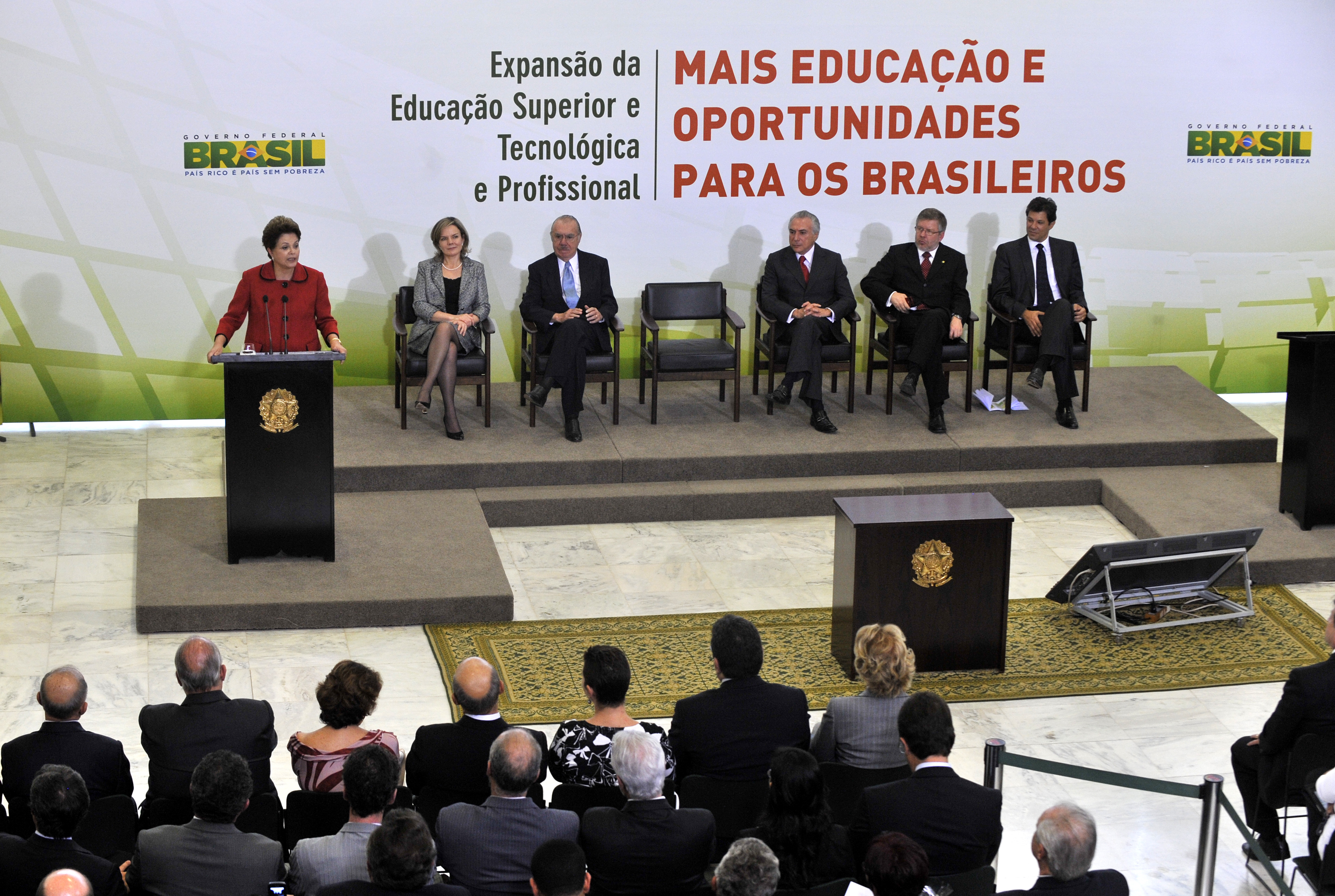 Governo anuncia expansão na Rede Federal de Educação Superior e Profissional