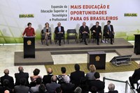 Governo anuncia expansão na Rede Federal de Educação Superior e Profissional