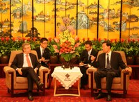 Líderes e empresários chineses defendem aproximação entre os dois gigantes do Brics