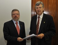 Marco Maia acolhe pedido dos produtores de arroz