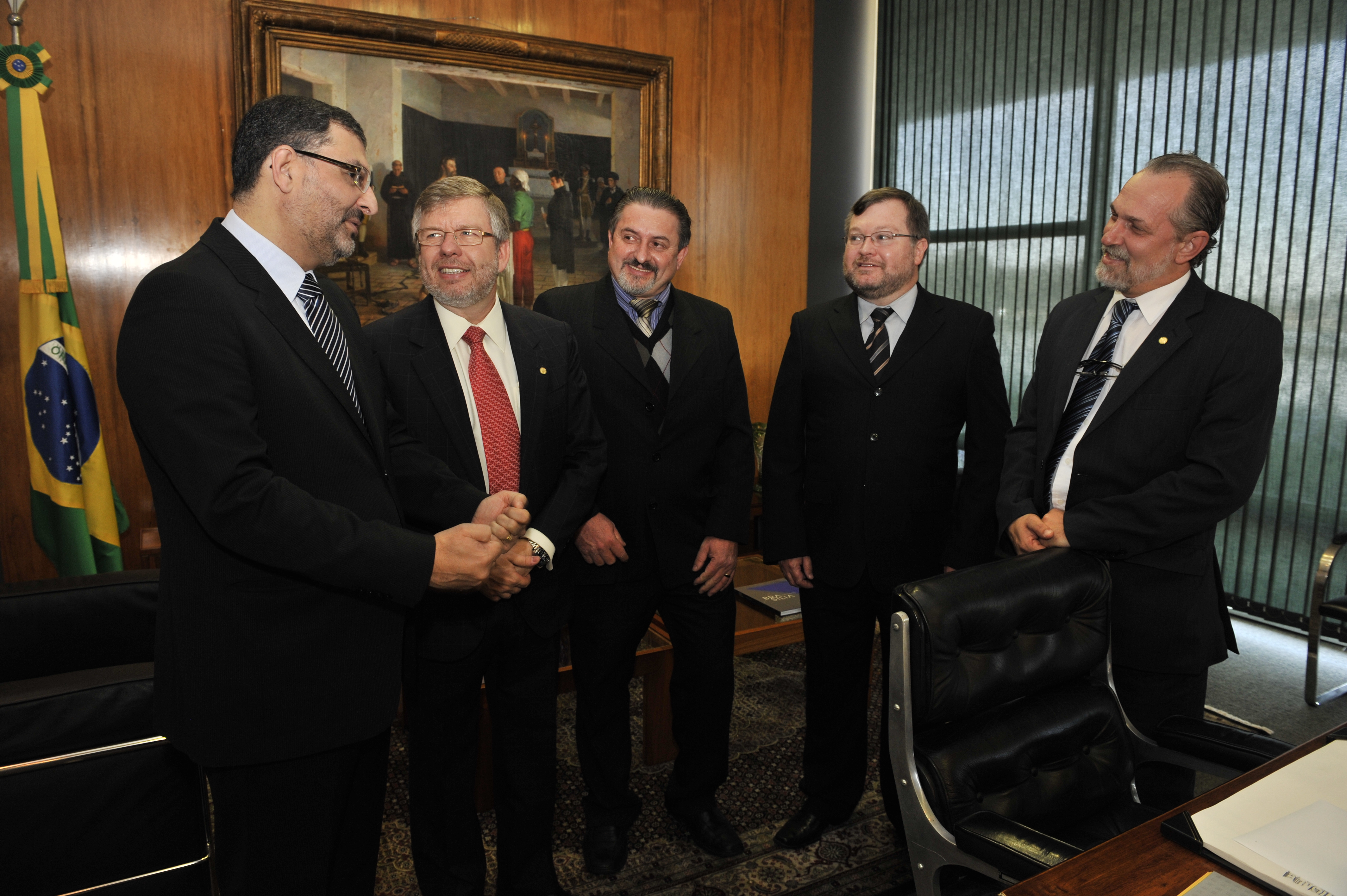 Marco Maia debate investimentos em Canoas e Região Metropolitana