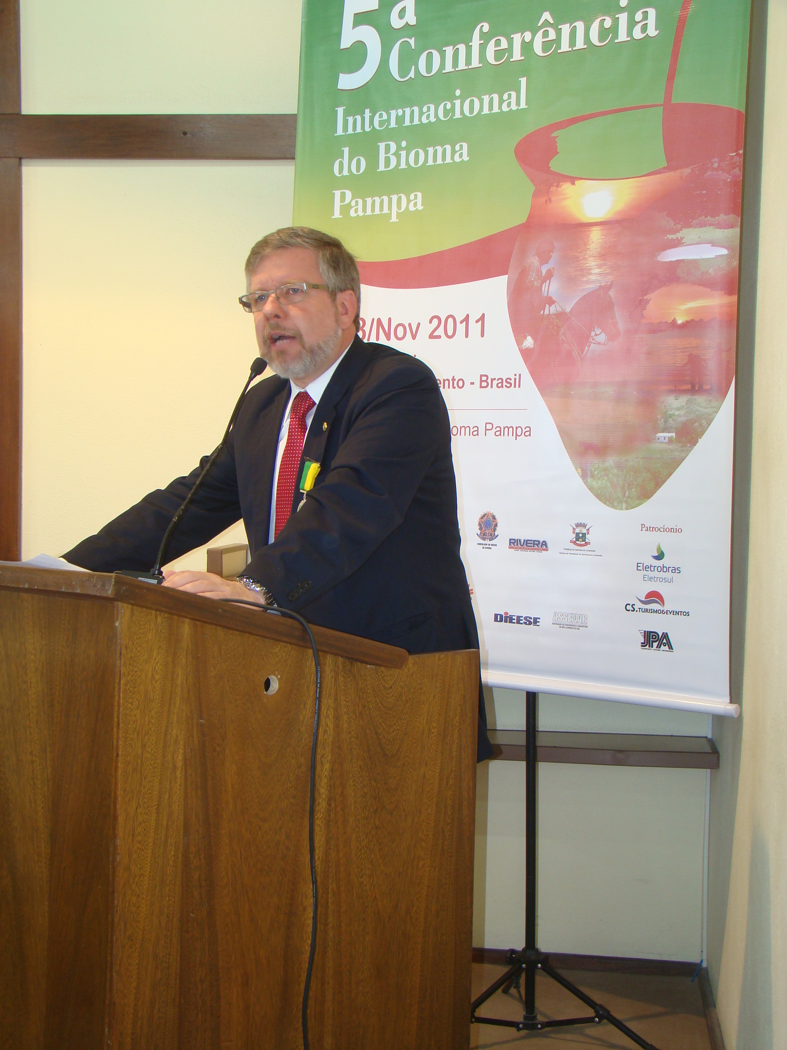 Marco Maia debate PL sobre free shops em Santana do Livramento