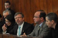 Marco Maia discute o combate à miséria no projeto Grandes Debates, na Assembleia gaúcha