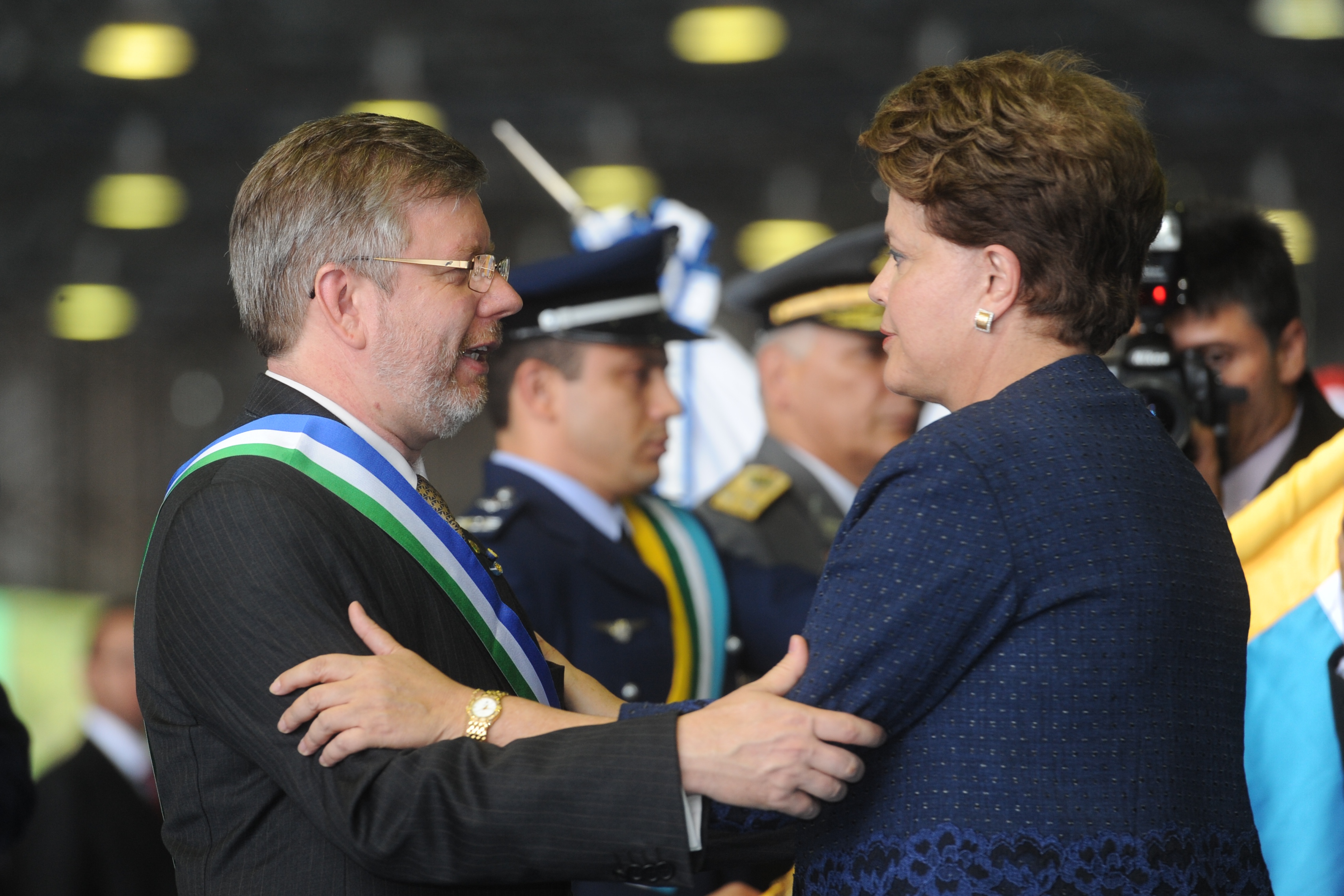 Marco Maia é agraciado com medalha da Ordem do Mérito da Defesa