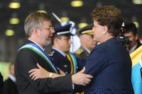 Marco Maia é agraciado com medalha da Ordem do Mérito da Defesa