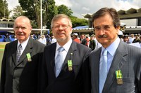 Marco Maia é condecorado com a Medalha do Mérito Tamandaré