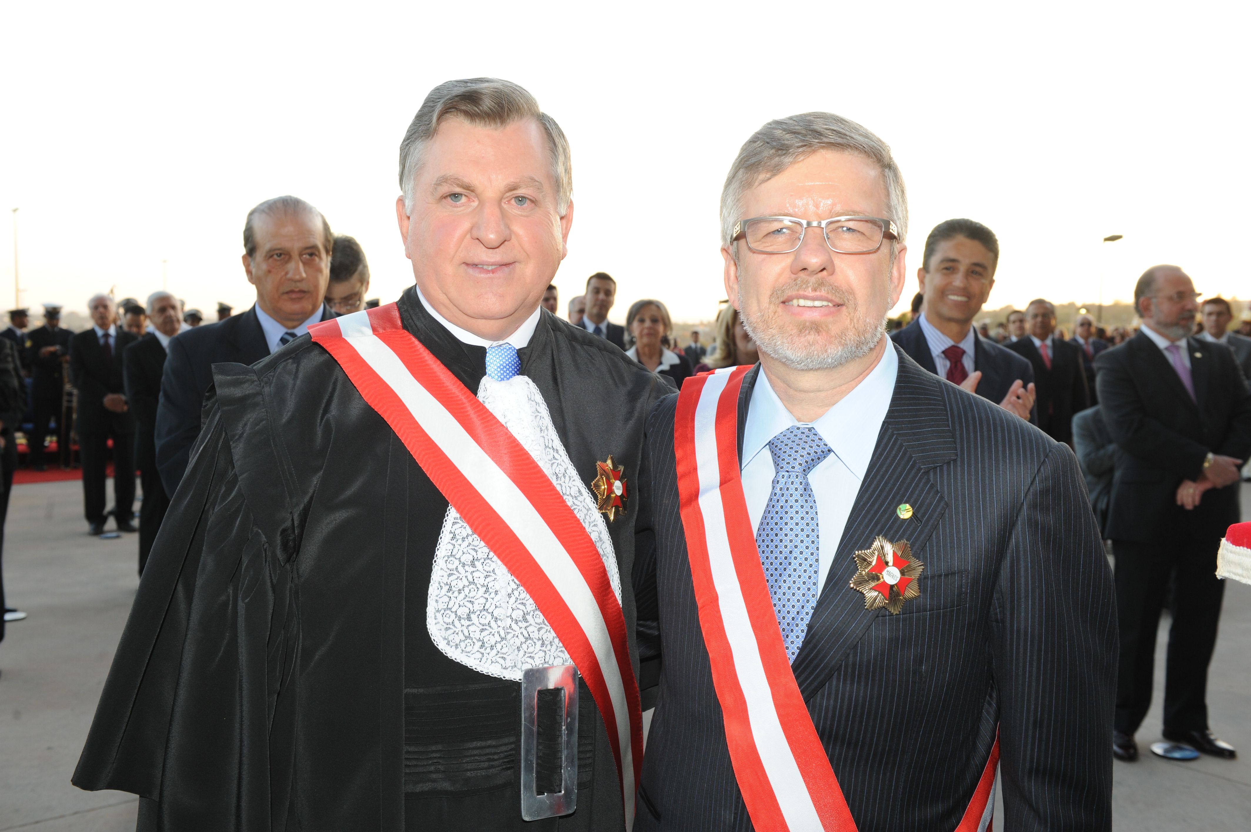 Marco Maia é condecorado com a medalha Grã-Cruz da Ordem do Mérito Judiciário do Trabalho