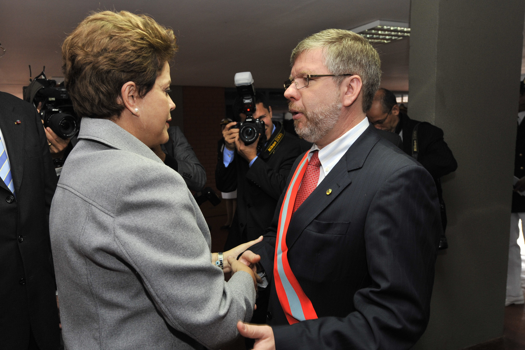 Marco Maia é condecorado com medalha da Ordem do Mérito Naval