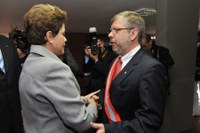 Marco Maia é condecorado com medalha da Ordem do Mérito Naval