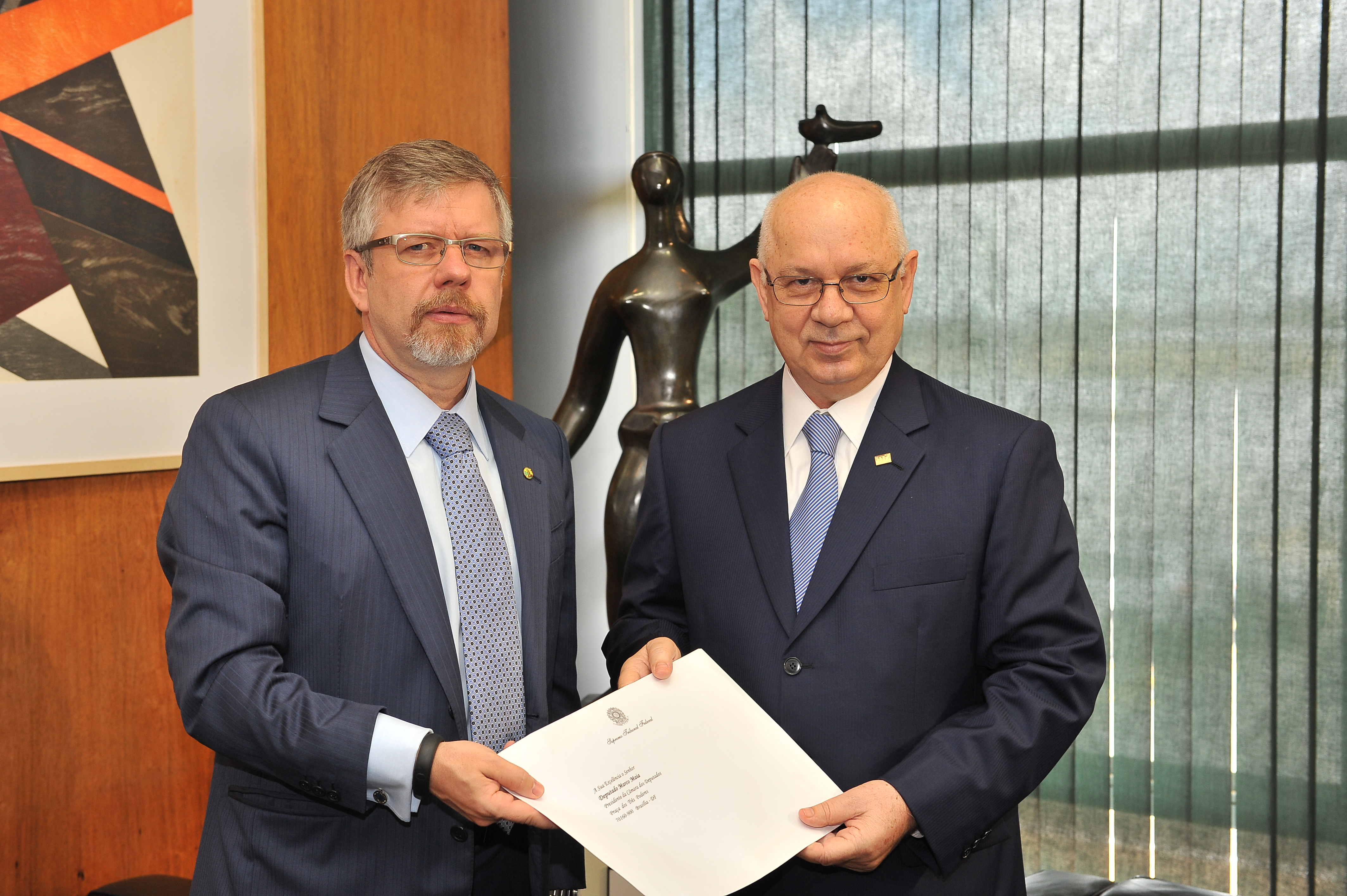 Marco Maia é convidado para a posse de Teorí Zavascki