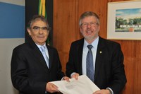 Marco Maia é convidado para posse do Presidente do STF 