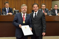 Marco Maia é homenageado com o Grande Colar do Mérito Legislativo da Câmara Municipal de BH