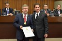 Marco Maia é homenageado com o Grande Colar do Mérito Legislativo da Câmara Municipal de BH