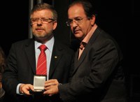 Marco Maia é homenageado em evento da Força Sindical