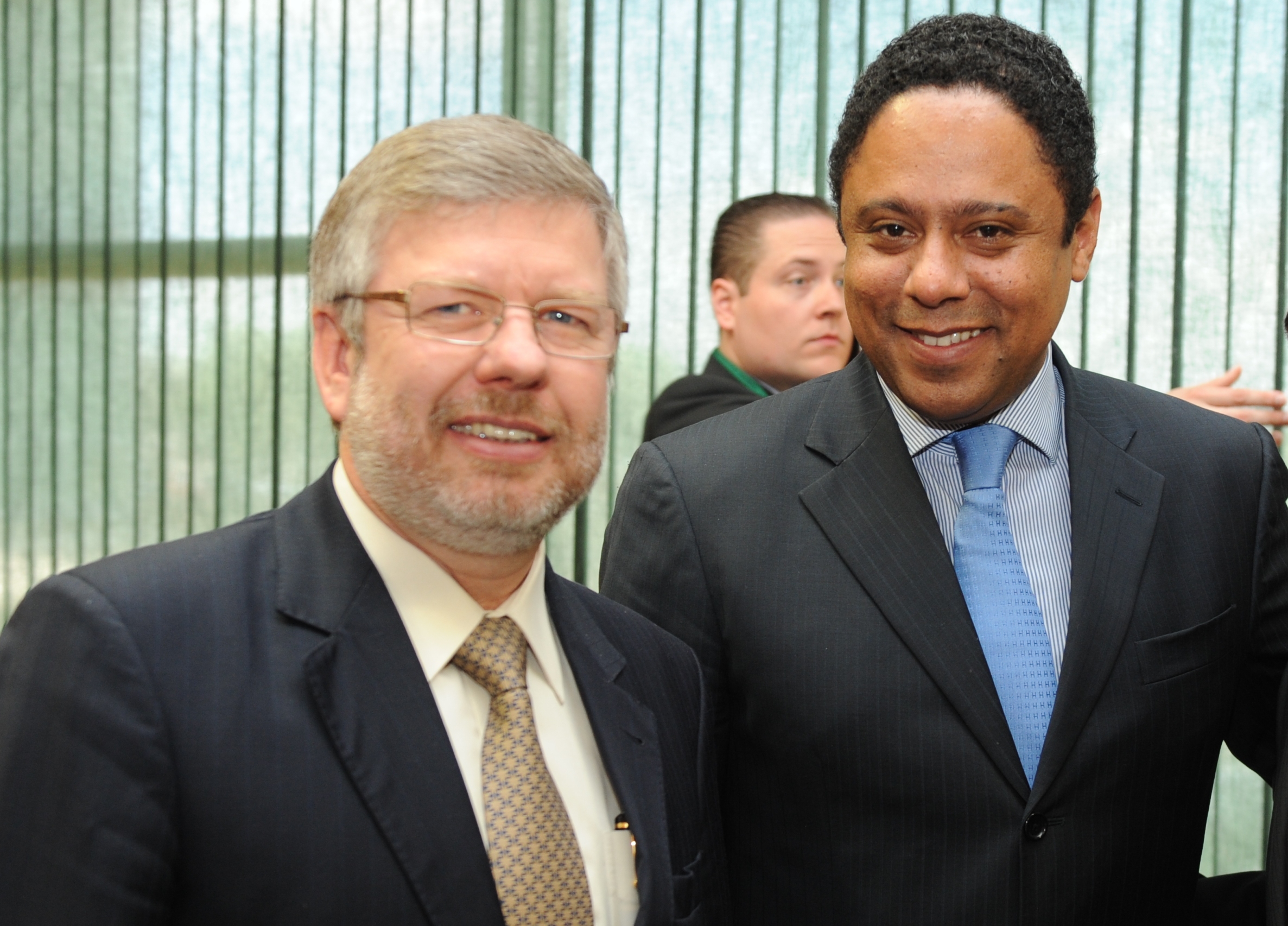 Marco Maia e Orlando Silva conversam sobre Lei Geral da Copa