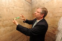 Marco Maia estuda abrir para visitação local com mensagens de candangos