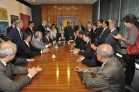 Marco Maia instala a Câmara de Negociação de Desenvolvimento Econômico e Social