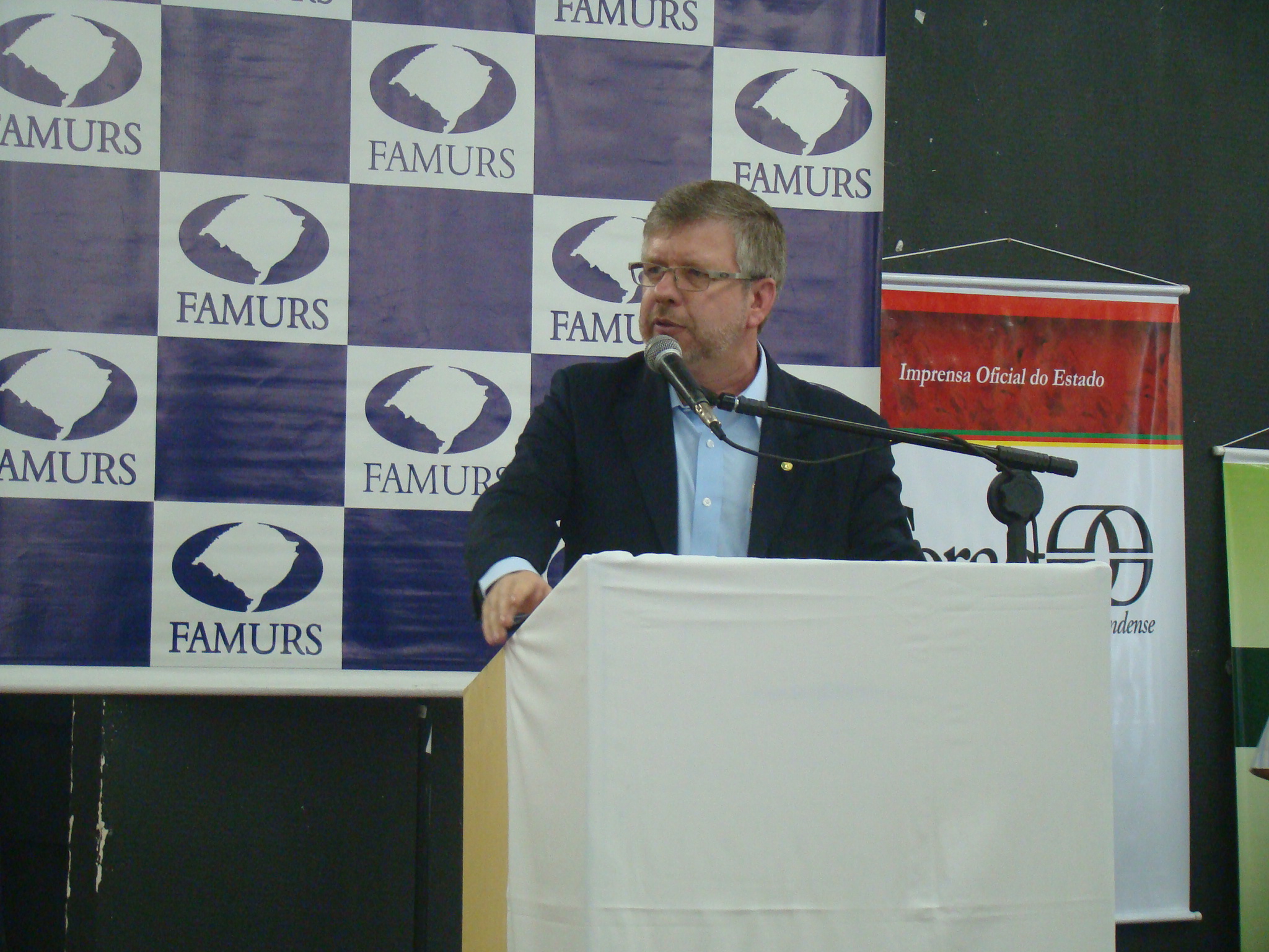 Marco Maia participa da abertura da Assembleia Geral de Verão da Famurs, em Tramandaí