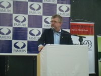 Marco Maia participa da abertura da Assembleia Geral de Verão da Famurs, em Tramandaí