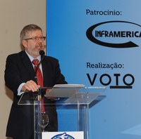 Marco Maia participa da abertura do seminário “Os Desafios do Setor Aeroportuário no Brasil”