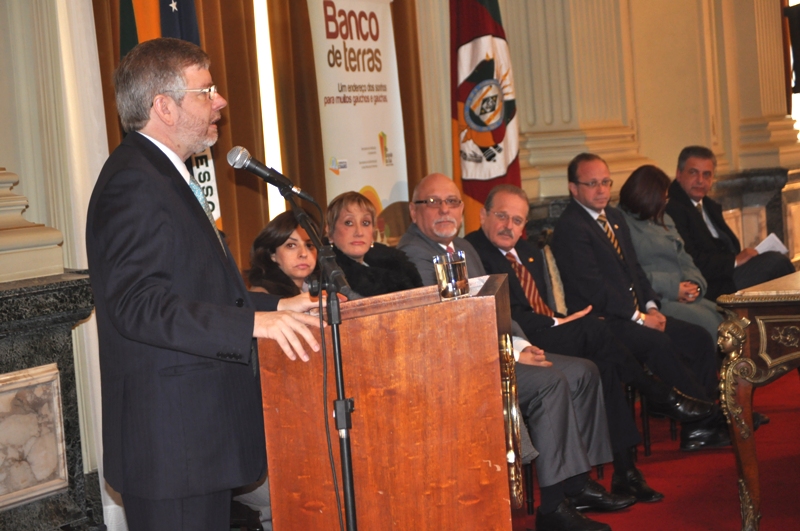 Marco Maia participa da criação do Banco de Terras do Rio Grande do Sul