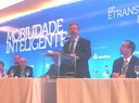 Marco Maia participa da Feira Nacional de Ônibus no Rio de Janeiro