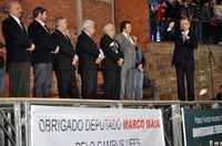 Marco Maia participa de ato que comemora instalação do curso de Medicina pela UFFS, em Passo Fundo