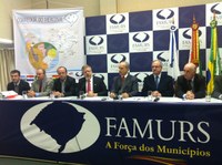 Marco Maia participa de lançamento de projeto de logística de exportação