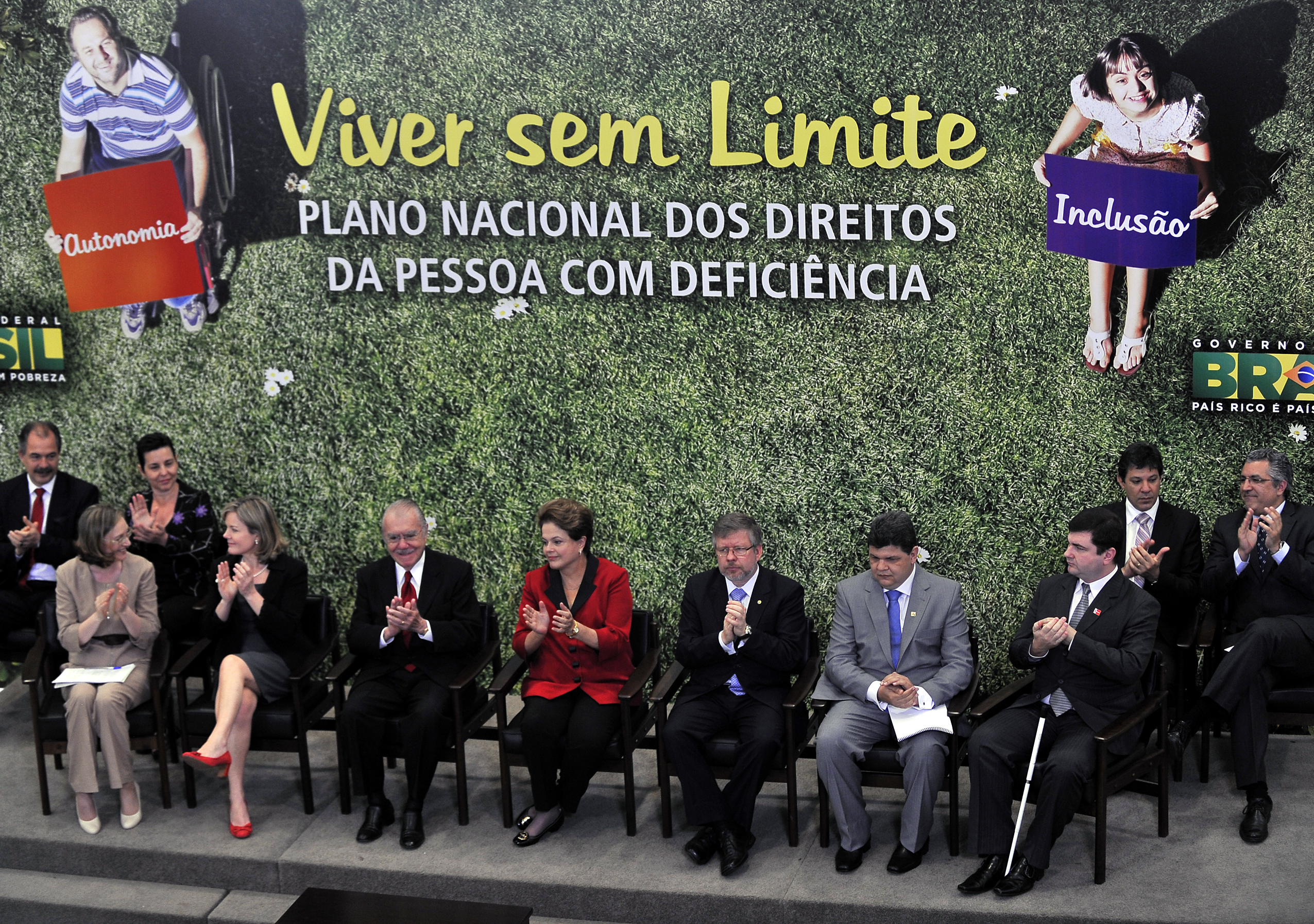 Marco Maia participa de lançamento do Plano Nacional dos Direitos da Pessoa com Deficiência