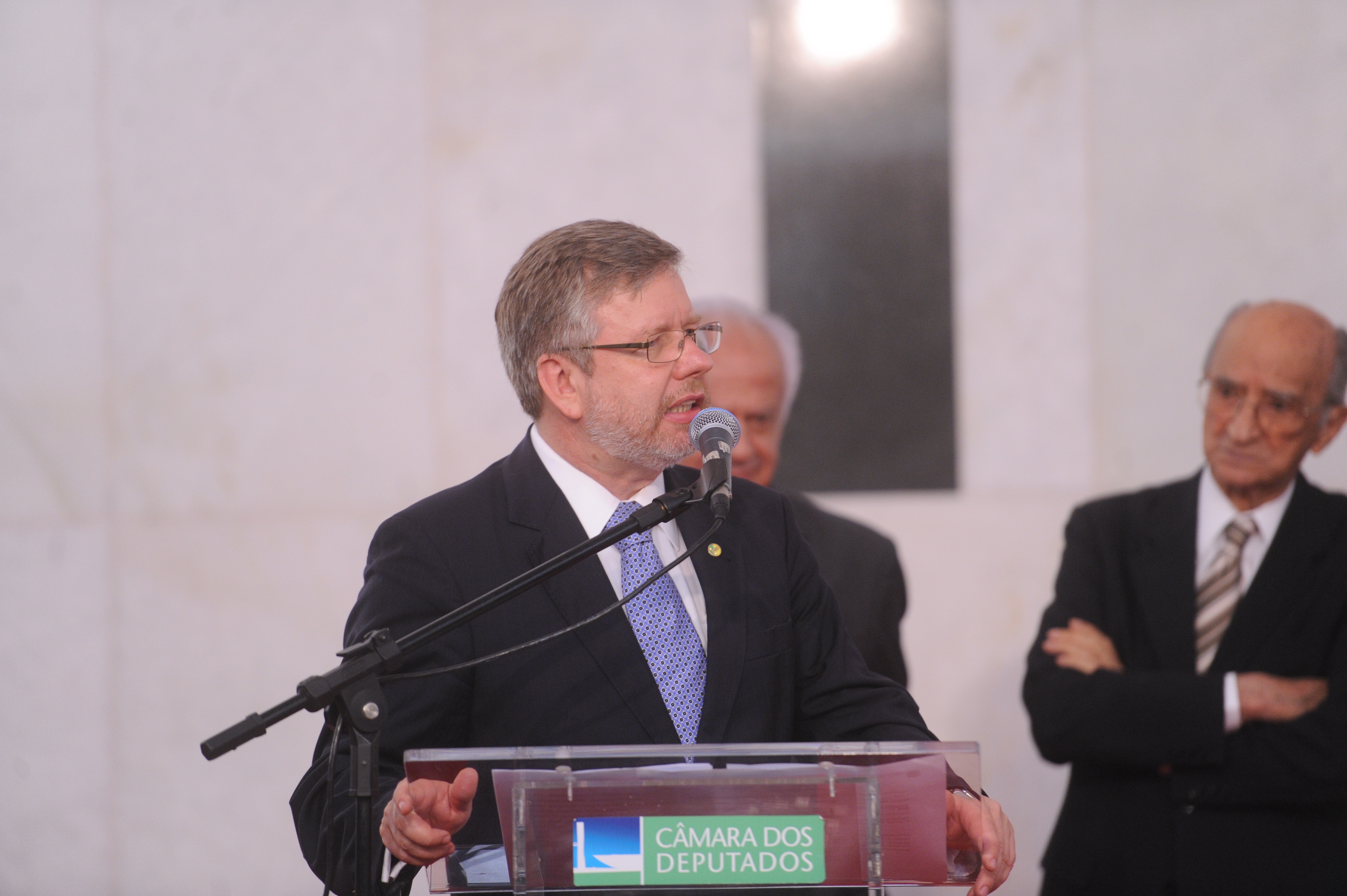 Marco Maia participa do lançamento do livro Juscelino Kubitschek