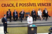 Marco Maia participa do lançamento do Plano de Ações contra o Crack e outras drogas