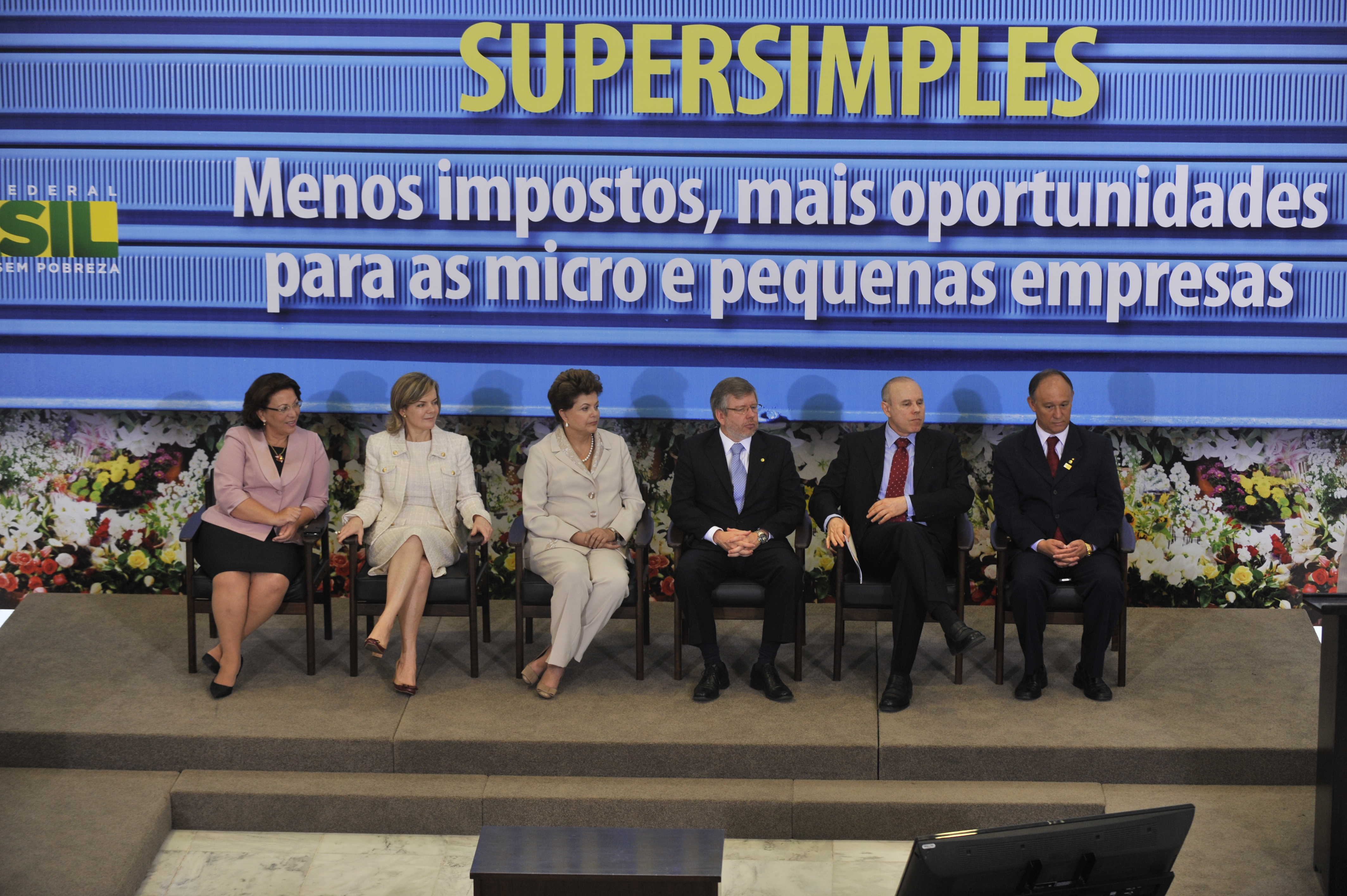 Marco Maia participa do lançamento do programa Supersimples