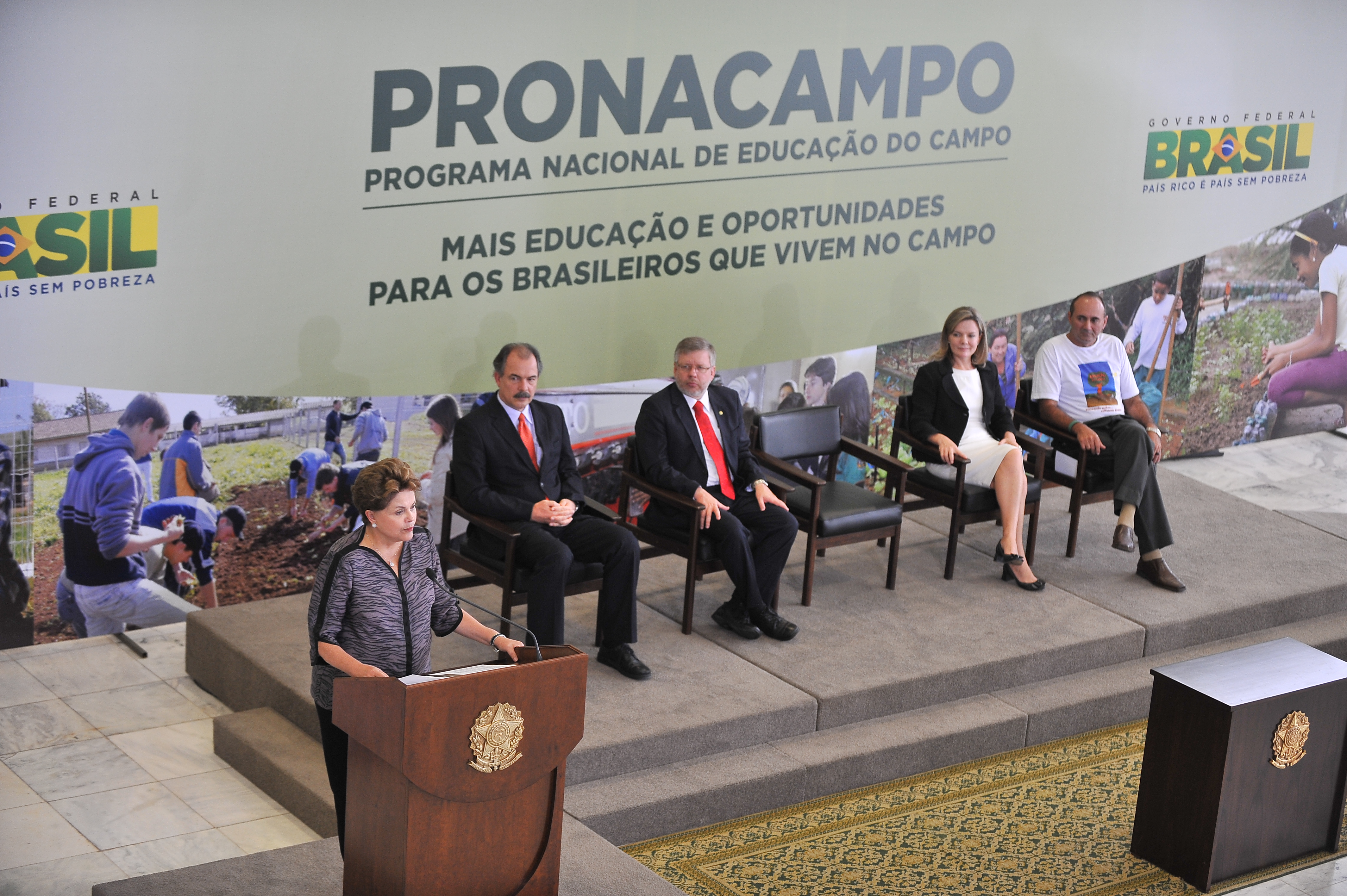 Marco Maia elogia programa do governo federal para educação no campo 