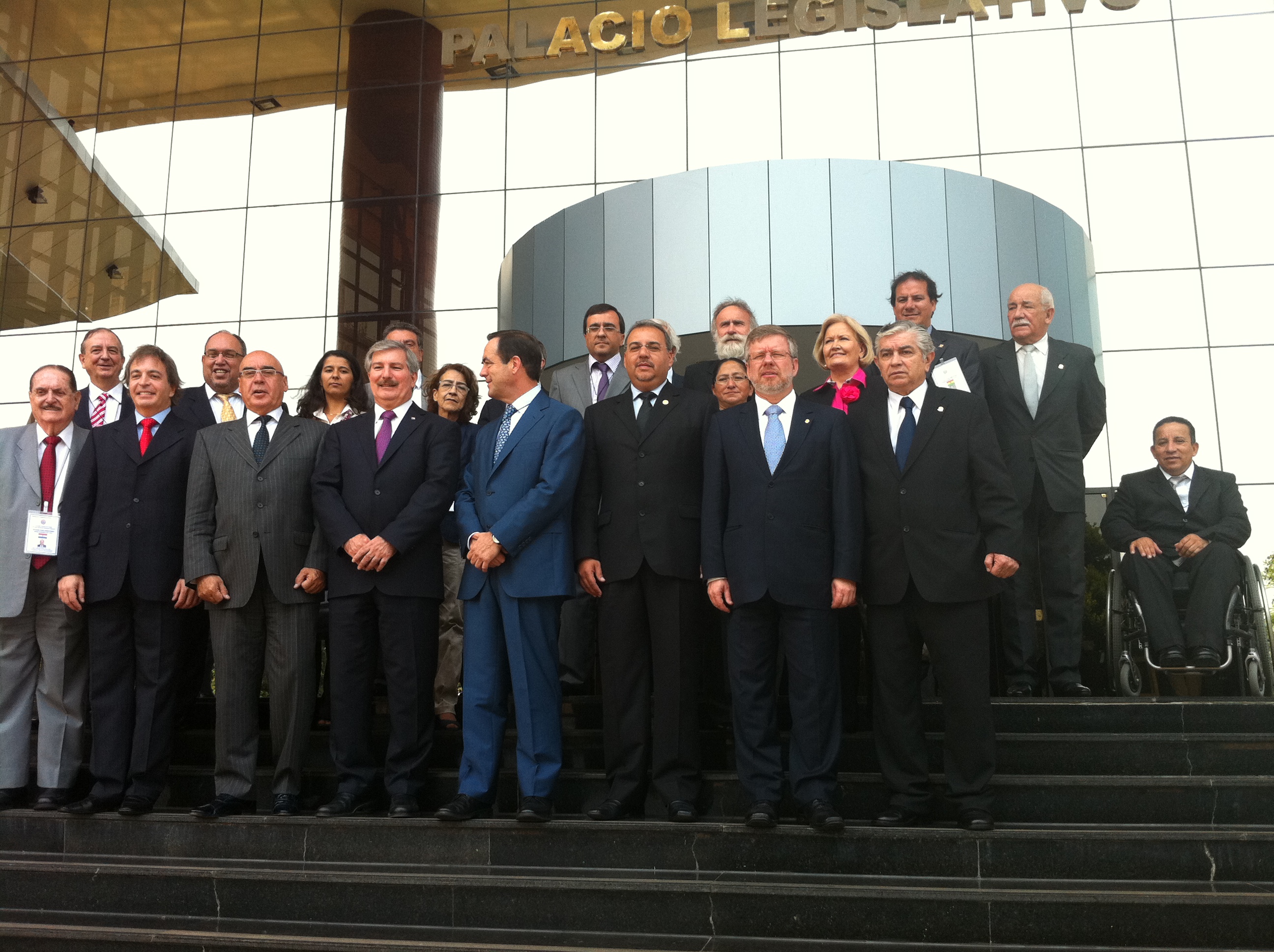 Marco Maia participa do VII Fórum Parlamentar Ibero-Americano