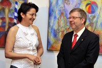 Marco Maia presta homenagem à família de operário que deixou mensagem na Câmara