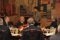 Marco Maia prestigia a visita do primeiro-ministro do Canadá, Stephen Harper