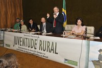 Marco Maia prestigia abertura de seminário Nacional da Juventude Rural