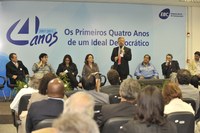 Marco Maia prestigia cerimônia de quatro anos da EBC