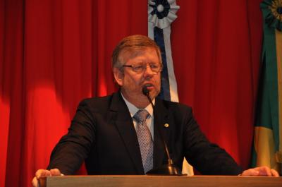 Marco Maia prestigia o Congresso da AGERT