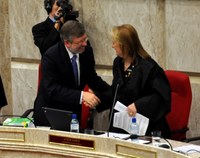 Marco Maia prestigia posse da nova administração do TRF 4ª região