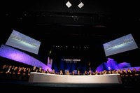 Marco Maia prestigia posse o novo presidente da Fiergs