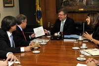 Marco Maia recebe Alto Comissário das Nações Unidas para Refugiados