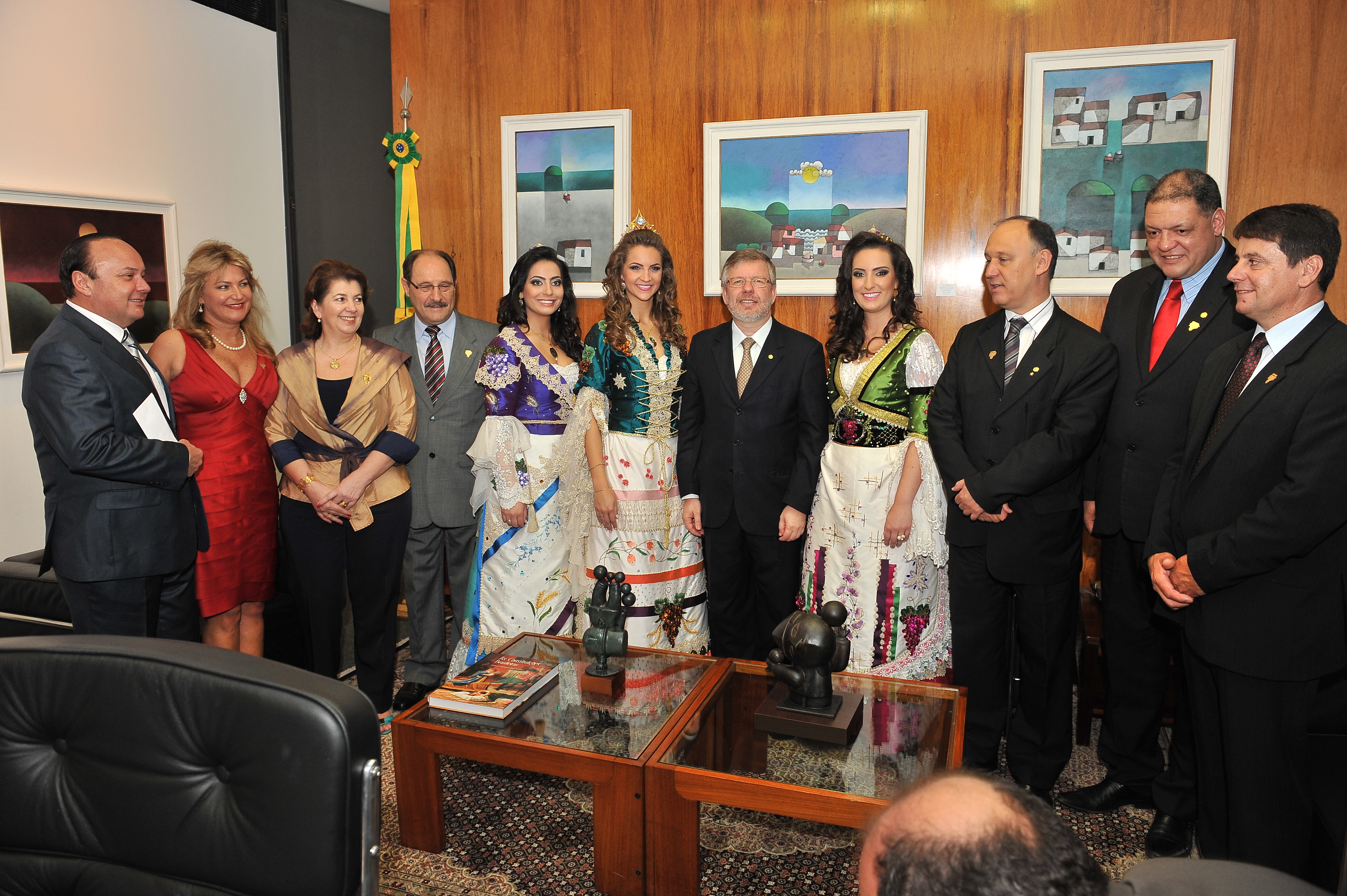 Marco Maia recebe convite para participar da 29ª Festa Nacional da Uva
